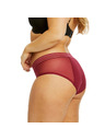 Love Luna Menstrualne gaćice Love Luna LUXE Midi Dark Cherry