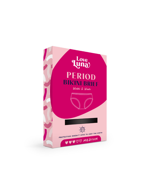 Love Luna Menstrualne gaćice Love Luna Bikini