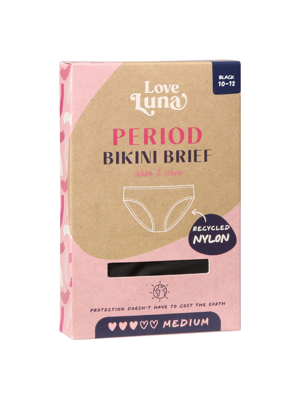 Love Luna Menstrualne gaćice Love Luna Bikini Eco