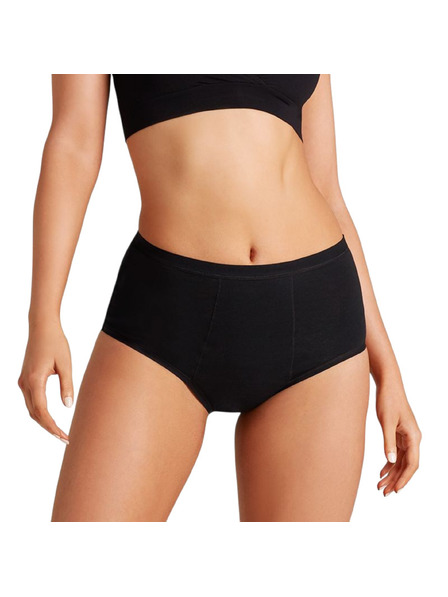 Love Luna Komplet od pet - Menstrualne gaćice Love Luna Full crne