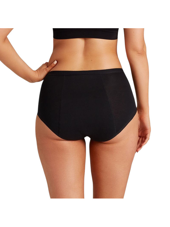 Love Luna Komplet od pet - Menstrualne gaćice Love Luna Full crne