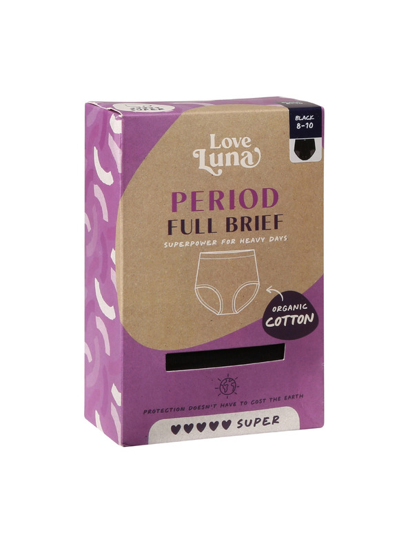 Love Luna Menstrualne gaćice Love Luna Full Super