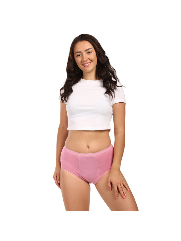 Love Luna Menstrualne gaćice Love Luna Full Blushing Pink