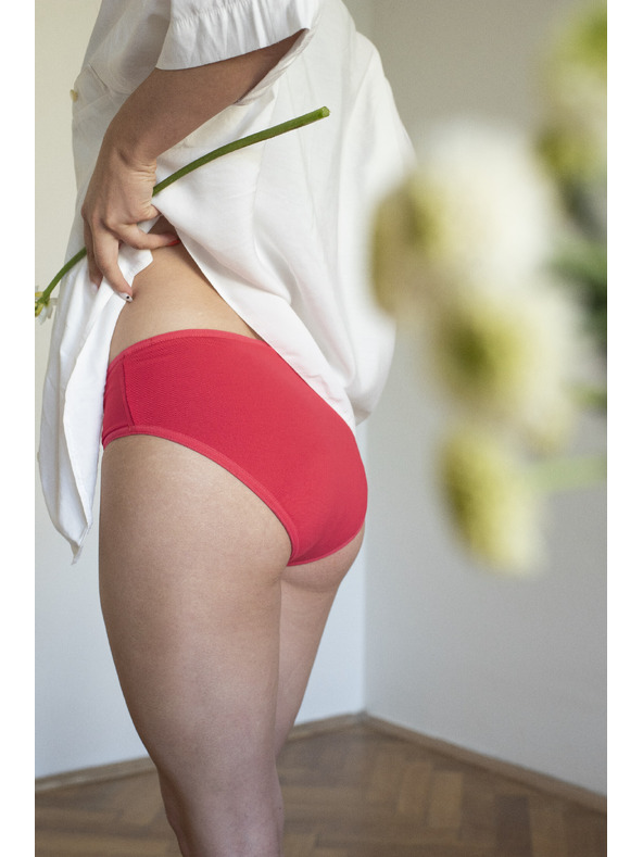 Meracus Menstrualne gaćice Meracus Everyday Coral bok Plus