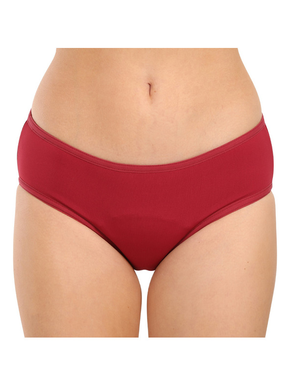 Meracus Komplet od tri - Menstrualne gaćice Meracus Timeless Burgundy Plus