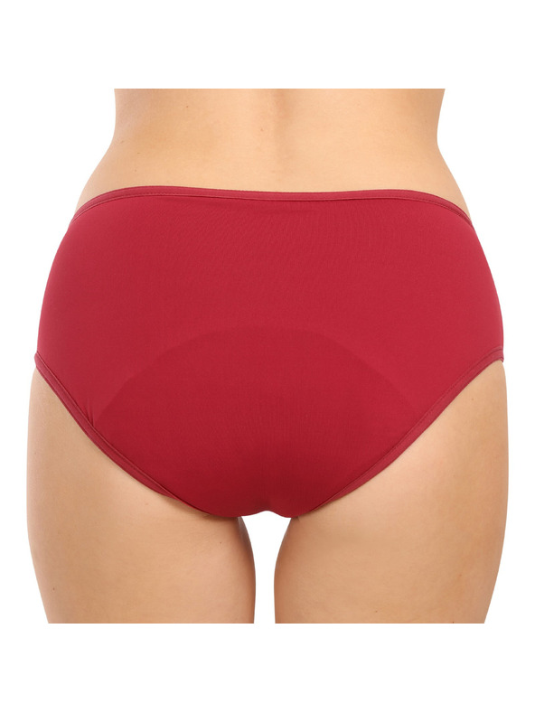 Meracus Komplet od tri - Menstrualne gaćice Meracus Timeless Burgundy Plus