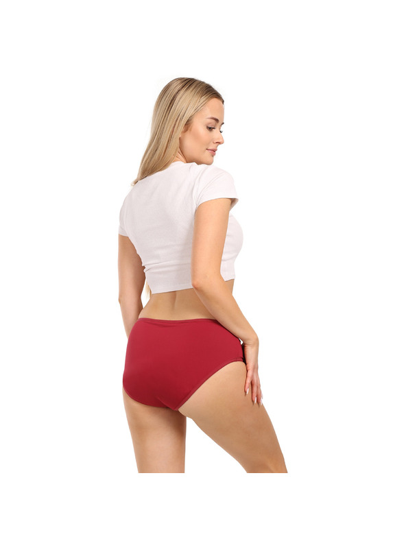 Meracus Komplet od tri - Menstrualne gaćice Meracus Timeless Burgundy Plus