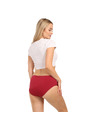 Meracus Komplet od tri - Menstrualne gaćice Meracus Timeless Burgundy Plus