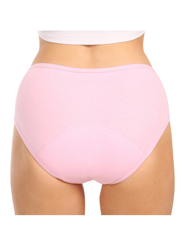 Meracus Menstrualne gaćice Meracus Comfort Pink bok