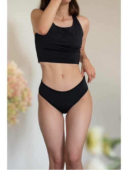 Meracus Menstrualne gaćice Meracus Timeless Black Standard