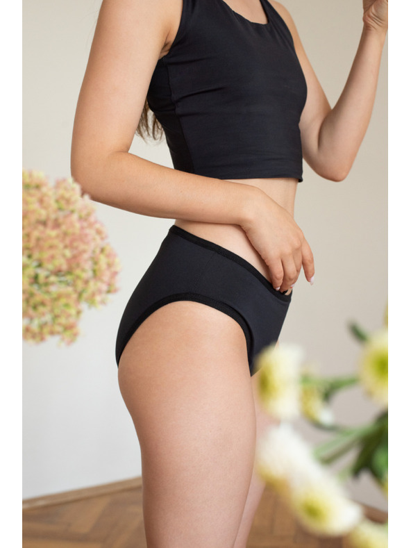 Meracus Menstrualne gaćice Meracus Timeless Black Standard