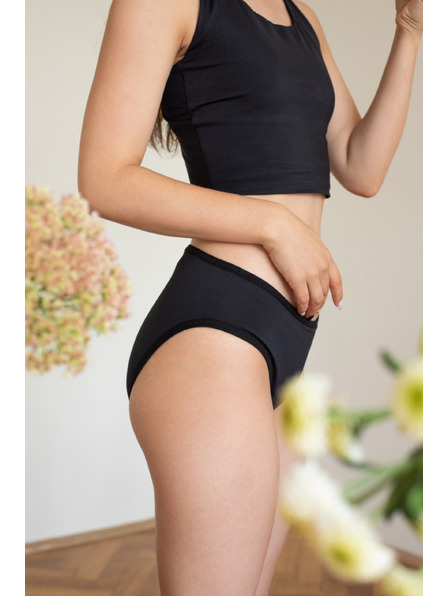 Meracus Menstrualne gaćice Meracus Timeless Black Standard