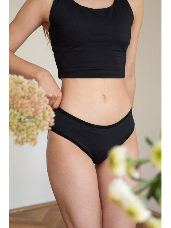 Meracus Menstrualne gaćice Meracus Timeless Black Standard