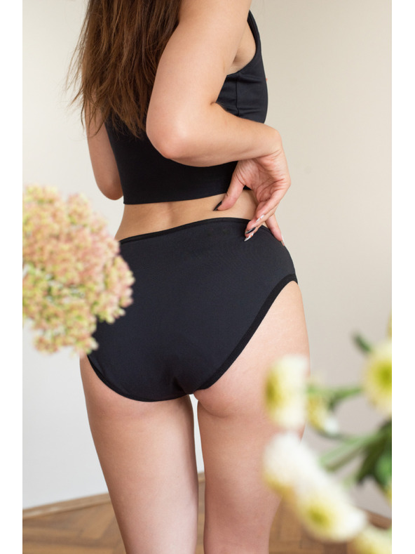 Meracus Menstrualne gaćice Meracus Timeless Black Standard