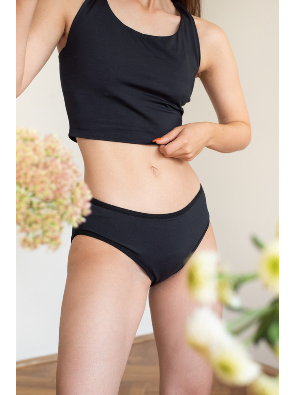 Meracus Menstrualne gaćice Meracus Timeless Black Standard