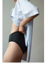 Meracus Menstrualne gaćice Meracus Hi Cut Black Standard