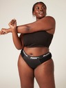 Modibodi Menstrualne gaćice PUMA & Modibodi Active Brief Moderate-Heavy Dark