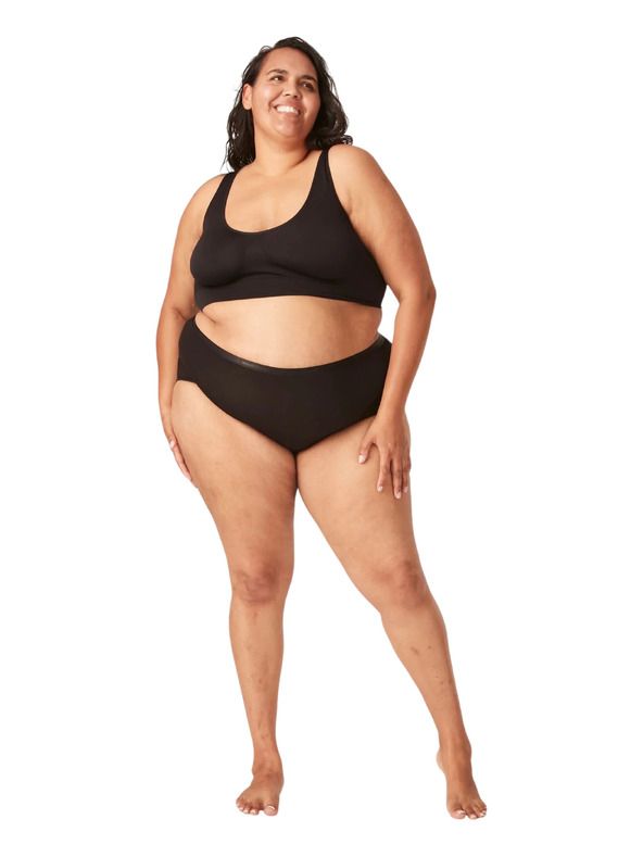 Modibodi Menstrualne gaćice Modibodi Classic Full Brief Super Overnight