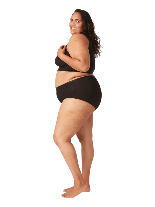 Modibodi Menstrualne gaćice Modibodi Classic Full Brief Super Overnight