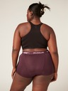 Modibodi Menstrualne gaćice PUMA & Modibodi Active Boyshort Moderate-Heavy Grape