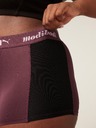 Modibodi Menstrualne gaćice PUMA & Modibodi Active Boyshort Moderate-Heavy Grape