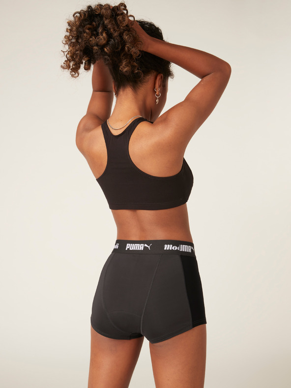 Modibodi Menstruacijske gaćice PUMA & Modibodi Active Boyshort Moderate-Heavy Dark