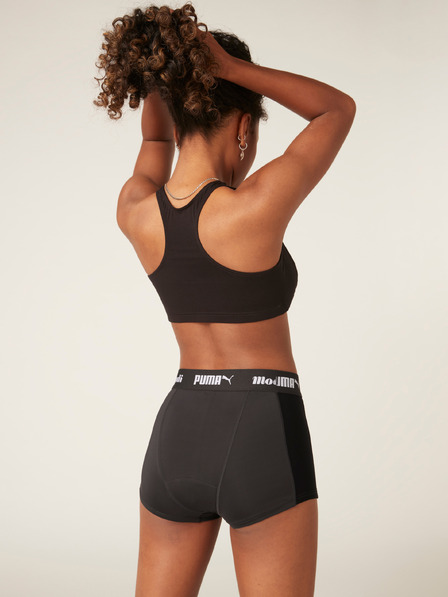 Modibodi Menstruacijske gaćice PUMA & Modibodi Active Boyshort Moderate-Heavy Dark