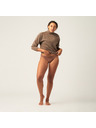 Modibodi Menstruacijske gaćice Modibodi Seamfree Bikini Moderate-Heavy Nutmeg