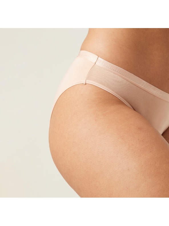 Modibodi Menstruacijske gaćice Modibodi Classic Bikini Light-Moderate Beige