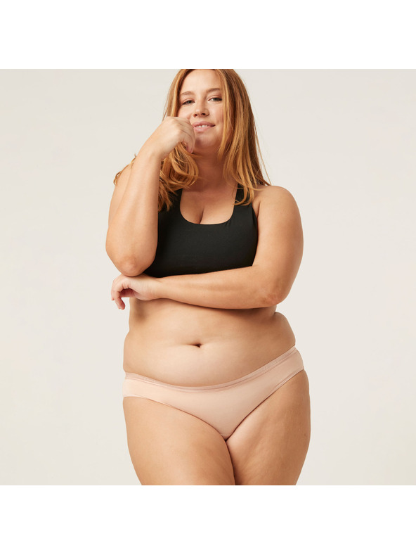 Modibodi Menstruacijske gaćice Modibodi Classic Bikini Light-Moderate Beige