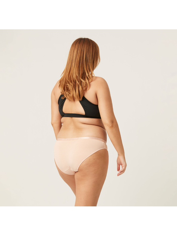 Modibodi Menstruacijske gaćice Modibodi Classic Bikini Light-Moderate Beige