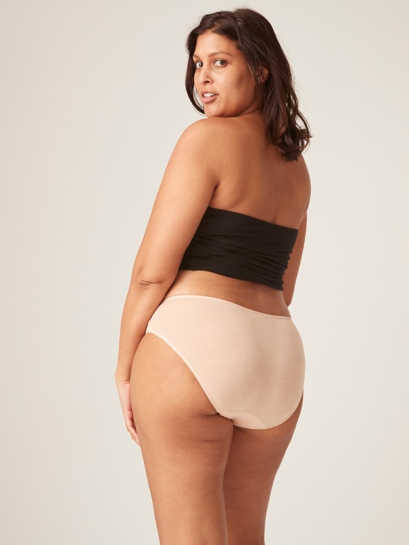 Modibodi Menstruacijske gaćice Modibodi Sensual Bikini Light-Moderate Beige