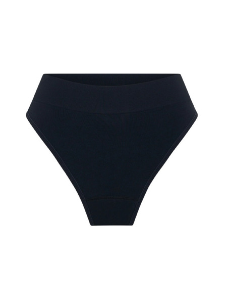 Modibodi Menstruacijske gaćice Modibodi Modicomfort Seamless Hi Waist Cheeky Moderate Black
