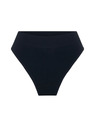 Modibodi Menstruacijske gaćice Modibodi Modicomfort Seamless Hi Waist Cheeky Moderate Black