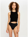 Modibodi Menstruacijske gaćice Modibodi Modicomfort Seamless Hi Waist Cheeky Moderate Black