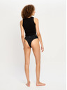 Modibodi Menstruacijske gaćice Modibodi Modicomfort Seamless Hi Waist Cheeky Moderate Black
