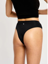 Modibodi Menstruacijske gaćice Modibodi Modicomfort Seamless Hi Waist Cheeky Moderate Black