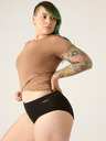 Modibodi Menstruacijske gaćice Modibodi Basic Mid-Rise Brief Moderate-Heavy