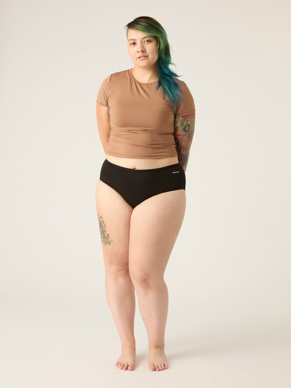 Modibodi Menstruacijske gaćice Modibodi Basic Mid-Rise Brief Moderate-Heavy