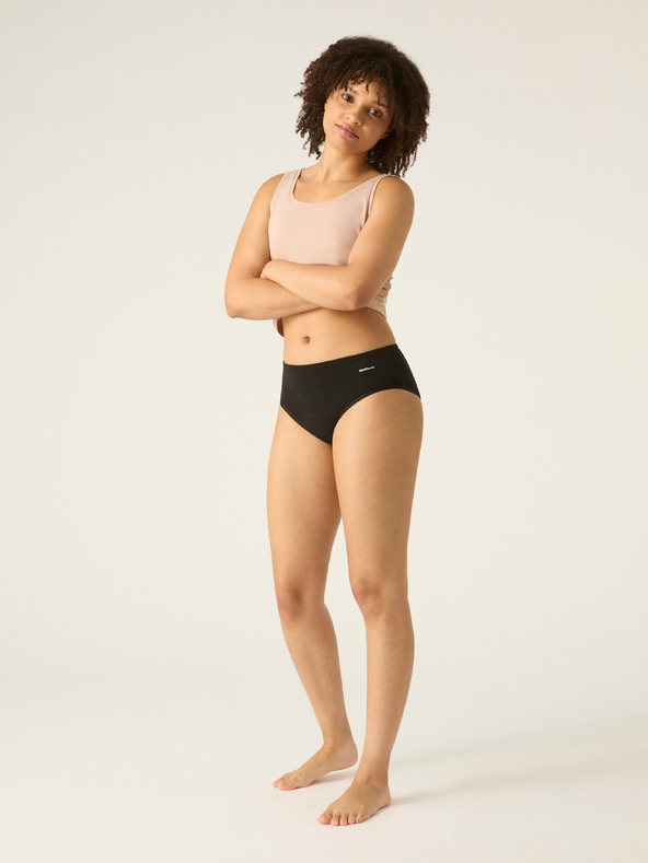 Modibodi Menstruacijske gaćice Modibodi Basic Mid-Rise Brief Moderate-Heavy