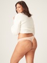 Modibodi Menstruacijske tange Modibodi Seamfree Thong Light Cashew