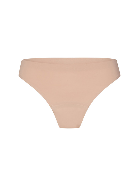 Modibodi Menstruacijske tange Modibodi Seamfree Thong Light Cashew