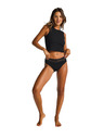 Modibodi Menstruacijske gaćice Modibodi Sensual Hi Waist Bikini Super Black