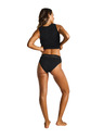 Modibodi Menstruacijske gaćice Modibodi Sensual Hi Waist Bikini Super Black