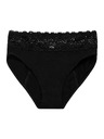 Modibodi Menstruacijske gaćice Modibodi Sensual Hi Waist Bikini Super Black