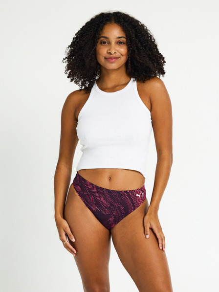 Modibodi Menstruacijske gaćice PUMA & Modibodi Seamfree Active Bikini Moderate-Heavy Flame Haze Pink