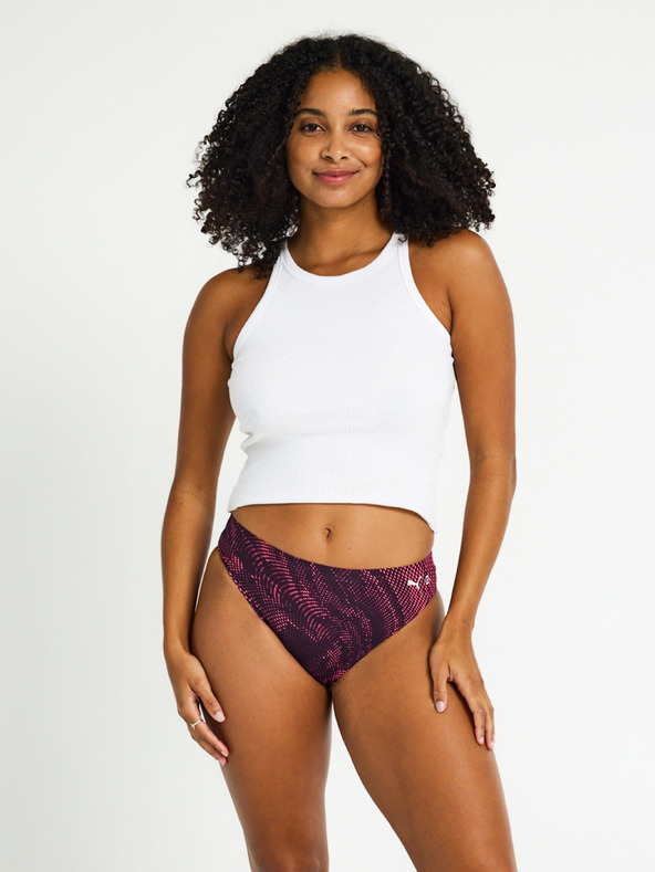 Modibodi Menstruacijske gaćice PUMA & Modibodi Seamfree Active Bikini Moderate-Heavy Flame Haze Pink