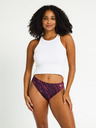 Modibodi Menstruacijske gaćice PUMA & Modibodi Seamfree Active Bikini Moderate-Heavy Flame Haze Pink