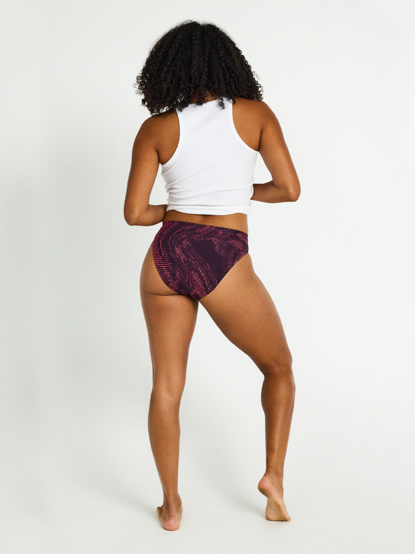 Modibodi Menstruacijske gaćice PUMA & Modibodi Seamfree Active Bikini Moderate-Heavy Flame Haze Pink