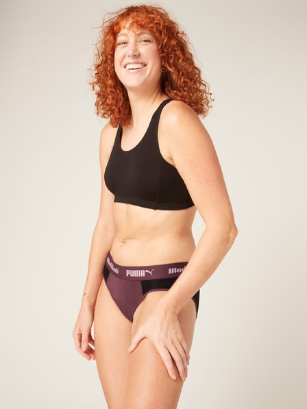 Modibodi Menstruacijske gaćice PUMA & Modibodi Active Brief Moderate-Heavy Grape
